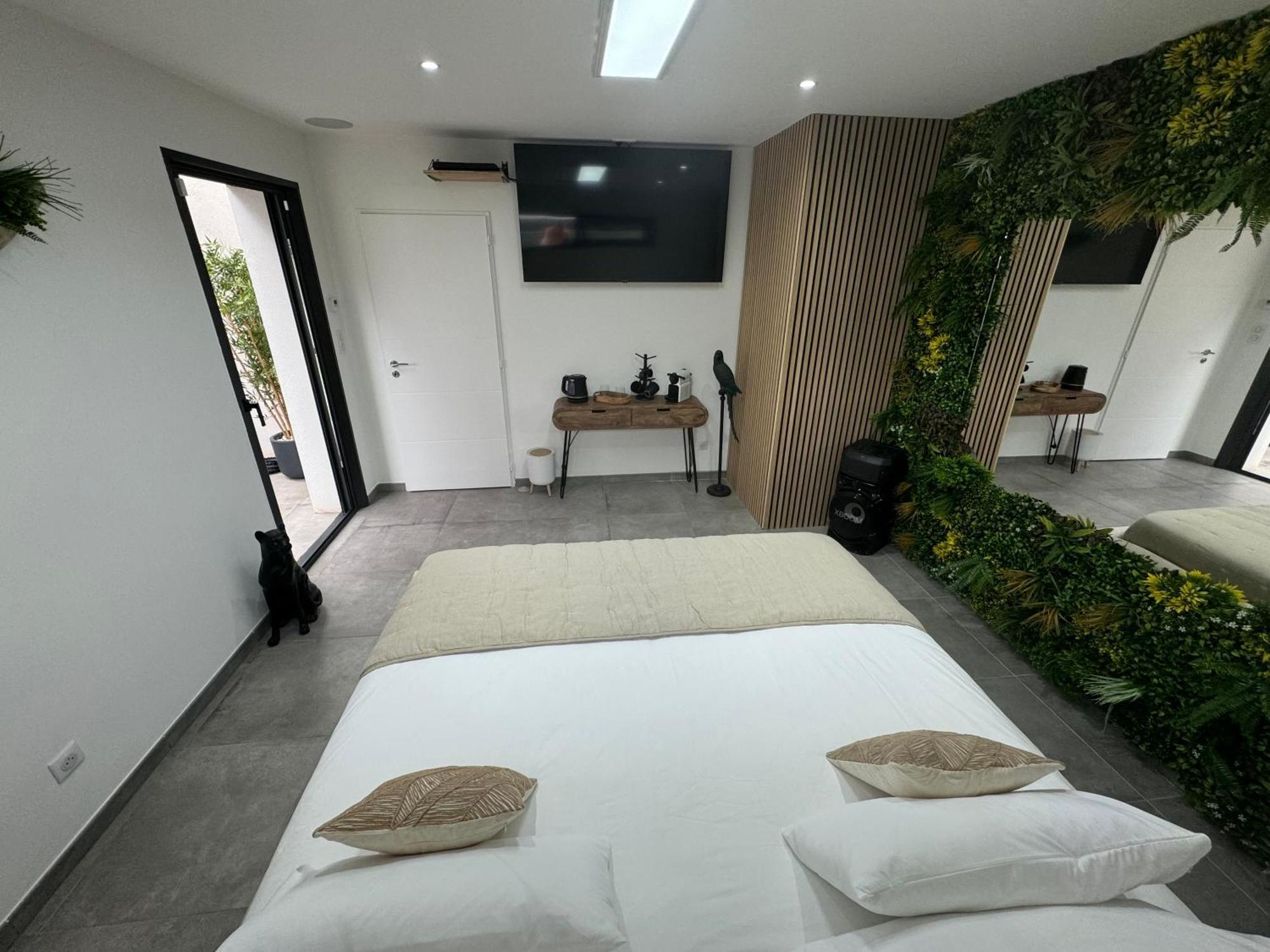 Reve D Amazonie & Spa Les Mages Bagian luar foto