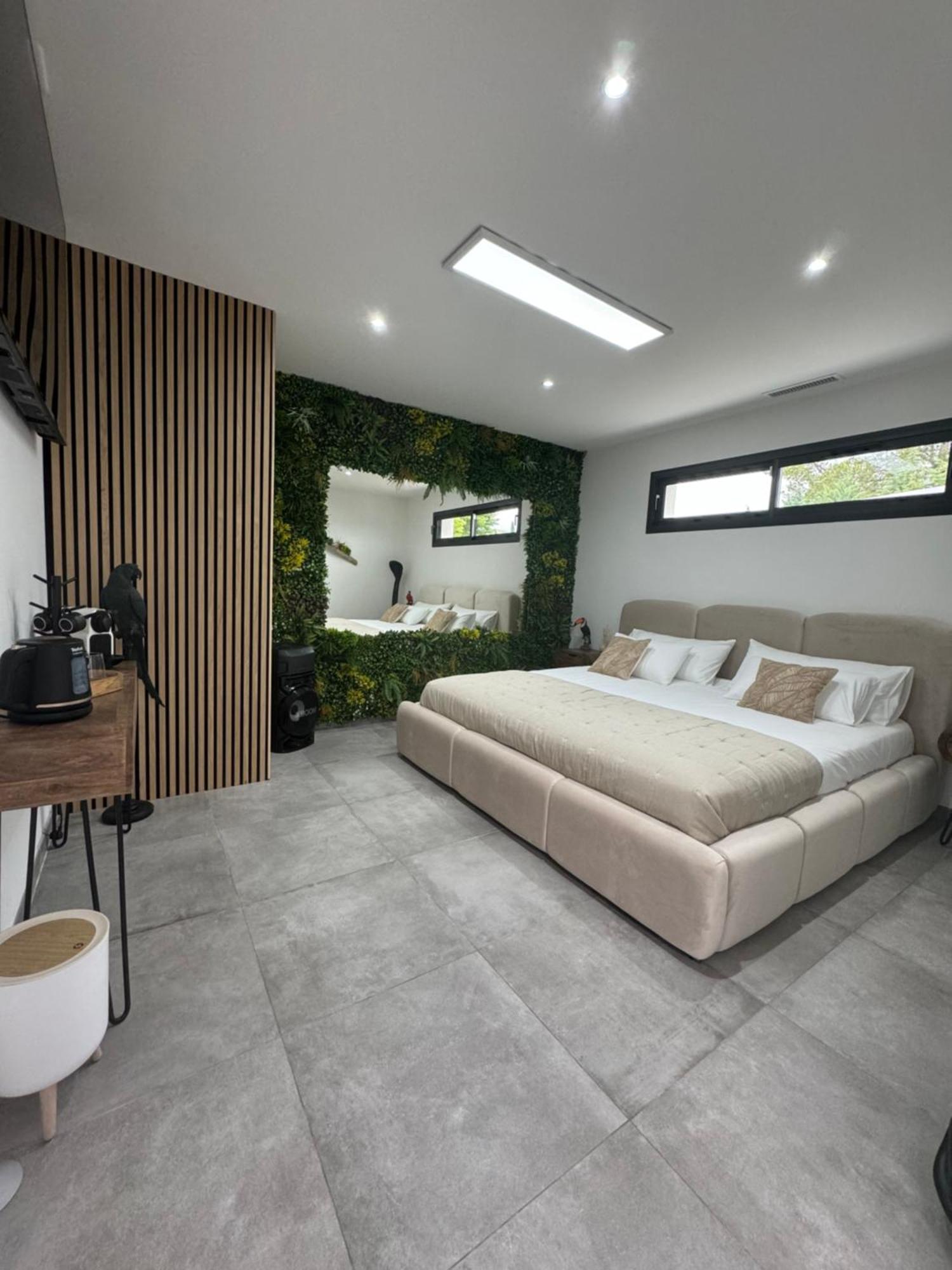Reve D Amazonie & Spa Les Mages Bagian luar foto