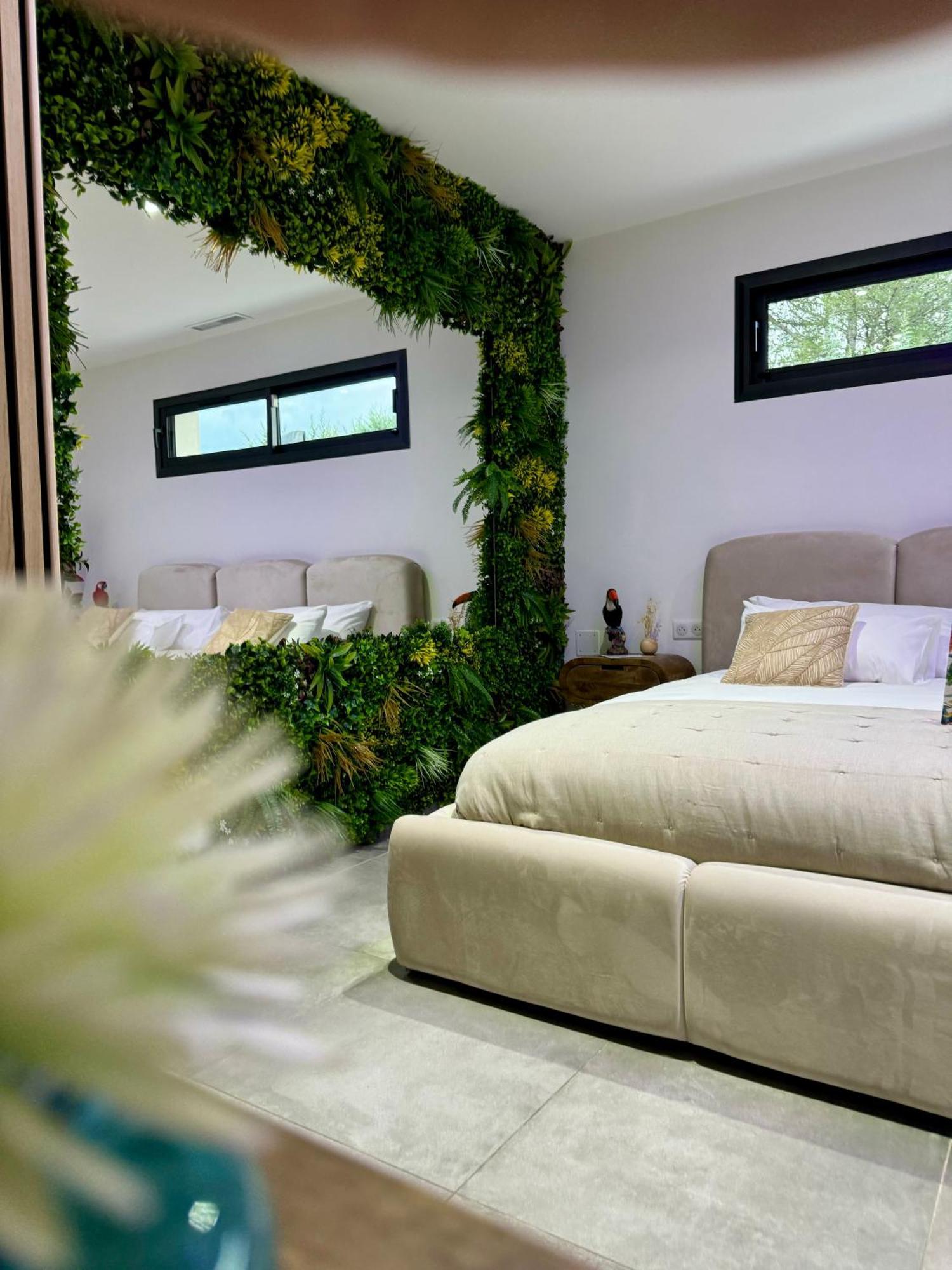Reve D Amazonie & Spa Les Mages Bagian luar foto